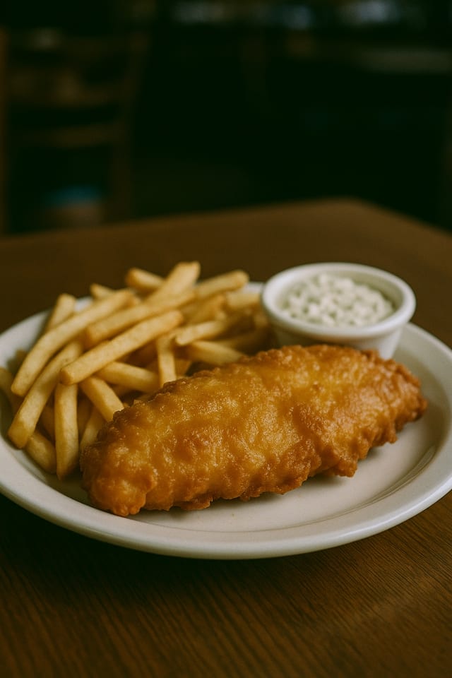 Fish & Chips.