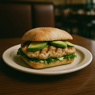 Grilled Chicken Sandwich